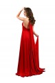 Buy Sleeveless Halter Neck Criss Cross Open Back Spandex A-Line Formal Dress UK