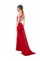 Buy Sleeveless Halter Neck Open Back Stretch Crepe Mermaid Sexy Formal Dress UK