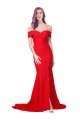 Buy Sleeveless Sweetheart Stretch Crepe Mermaid Formal Dress UK