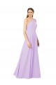 Buy Sleeveless One Shoulder Chiffon Sheath Formal Dress UK