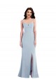 Buy Sleeveless Spaghetti Straps Stretch Crepe Trumpet Formal Dress UK